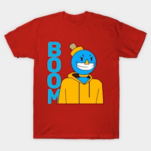 "Boom" Bomb Shirt T-Shirt